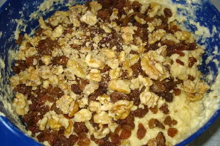 Кулич пасхальный " вкусный": шаг 5