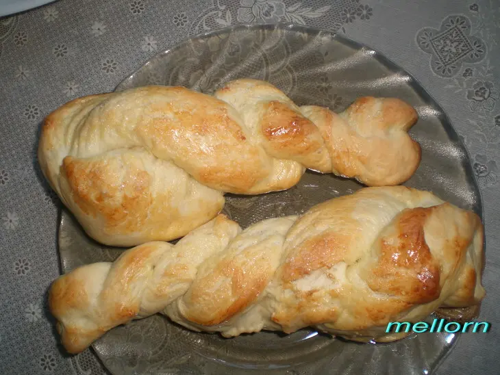 Плюшки витые: шаг 1