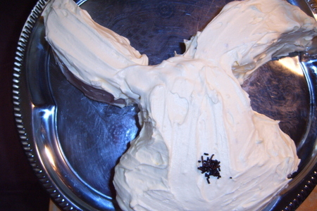 Nyuszi torta- торт зайчик: шаг 4