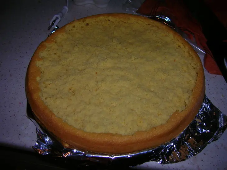 Eper torta- торт с клубникой: шаг 5