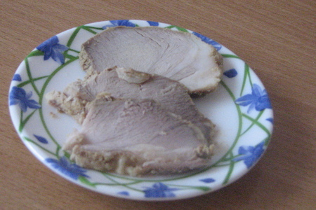 Запеченая свининка с горчичкой: шаг 3