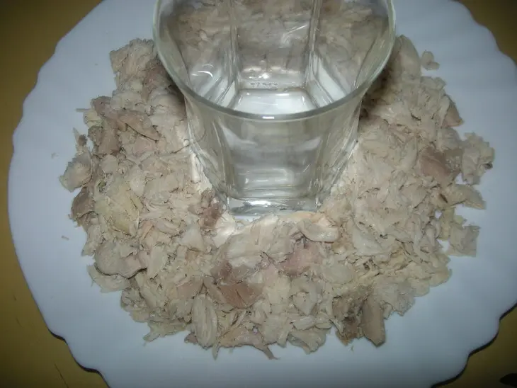Салат с киви: шаг 1