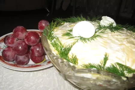 Салат "морской каприз": шаг 1
