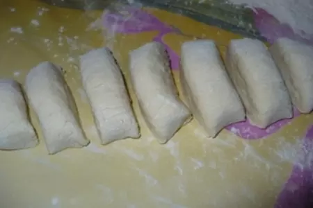 Творожные крокеты с курагой: шаг 3