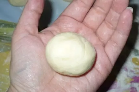 Творожные крокеты с курагой: шаг 5