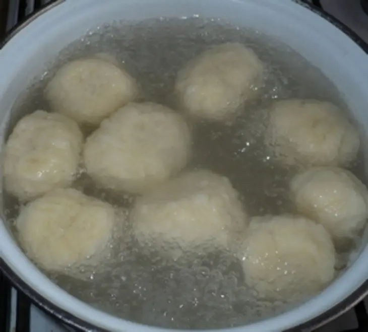 Творожные крокеты с курагой: шаг 6