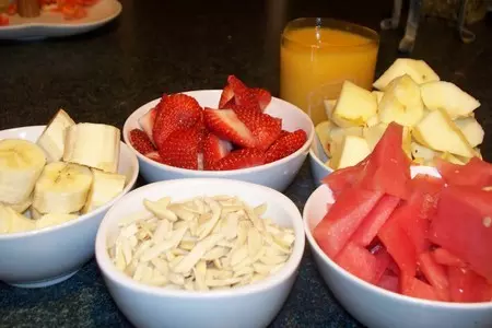 Фруктовый суп. полезно вкусный завтрак за 10 мин.: шаг 3