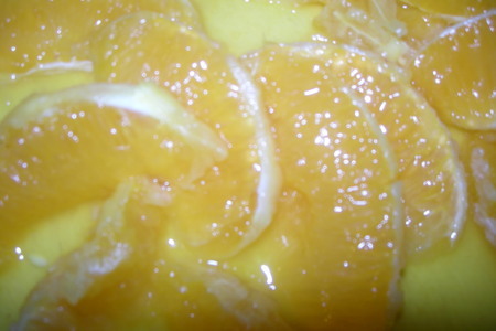 Салат из апельсин с крымским луком: шаг 2