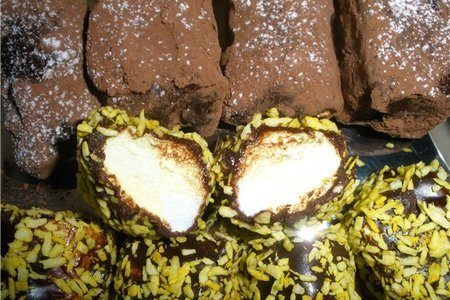 Конфеты "шоколадное маршмеллоу": шаг 6
