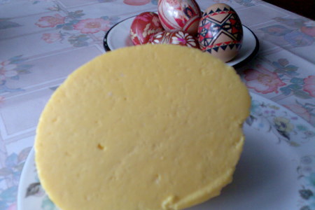 Яичный "сыр": шаг 1