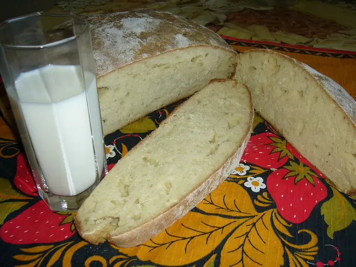 Хлеб на хмелю: шаг 8
