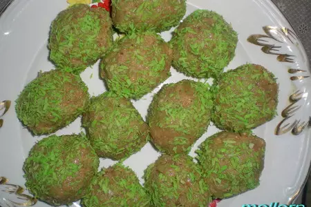 Пирожные (без выпечки): шаг 5