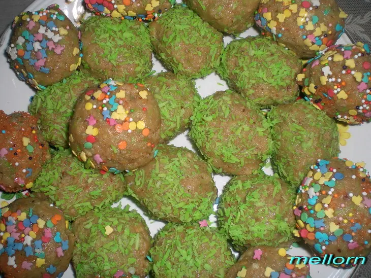 Пирожные (без выпечки): шаг 6