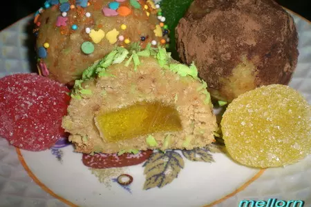 Пирожные (без выпечки): шаг 7