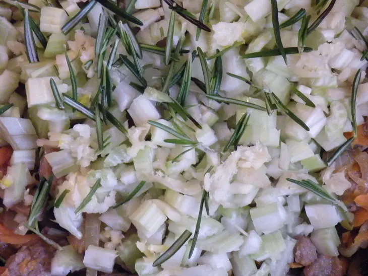 Мясной пирог: шаг 3