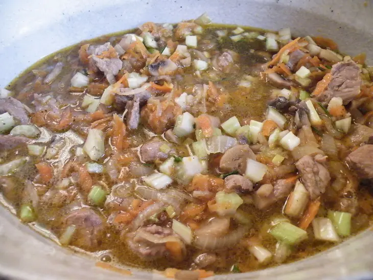 Мясной пирог: шаг 4