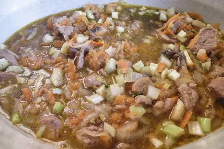 Мясной пирог: шаг 4
