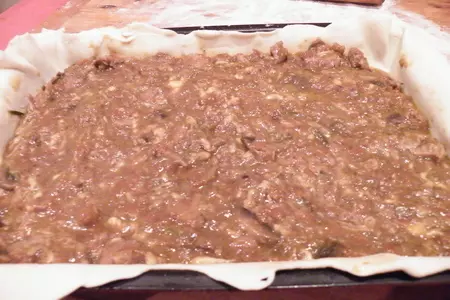 Мясной пирог: шаг 6