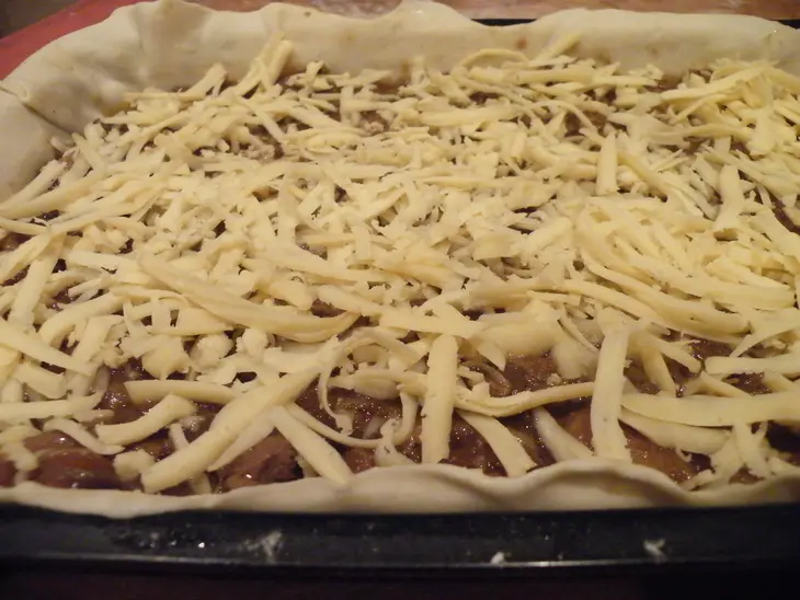 Мясной пирог: шаг 7