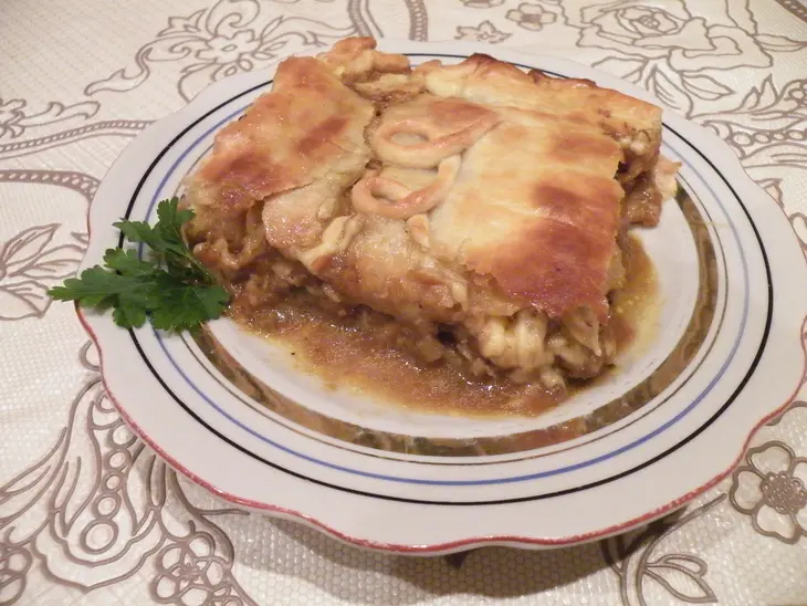 Мясной пирог: шаг 8
