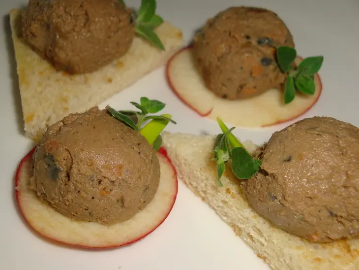 Паштет из куриной печени "быстрый": шаг 1