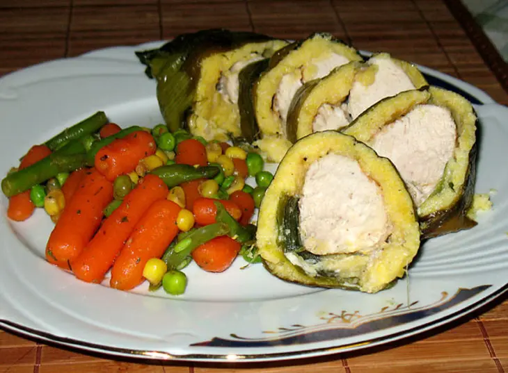 Куриная грудка в луковой оболочке: шаг 6
