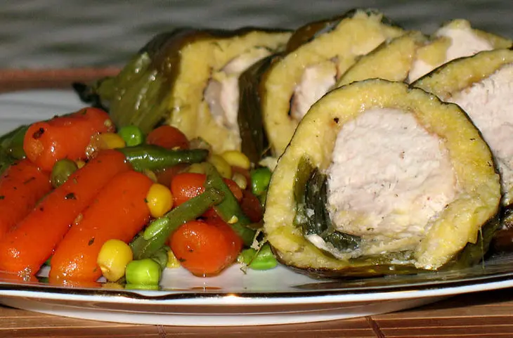 Куриная грудка в луковой оболочке: шаг 7