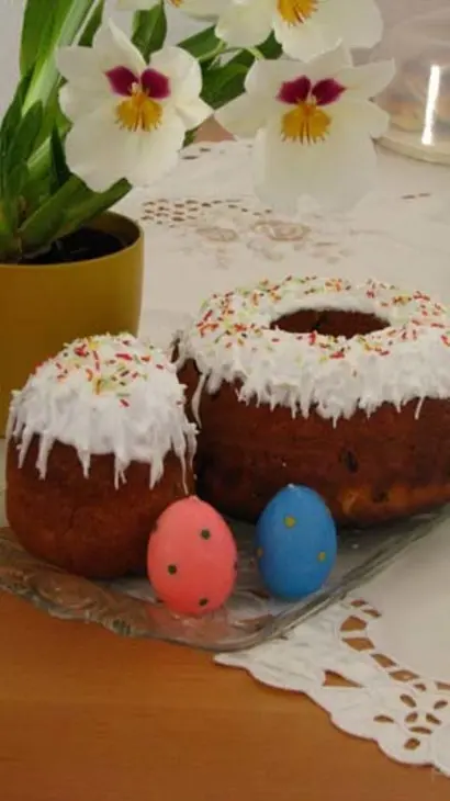 Кулич пасхальный: шаг 2