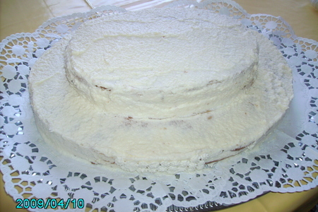 Торт "каприз" ко дню рождения.: шаг 3