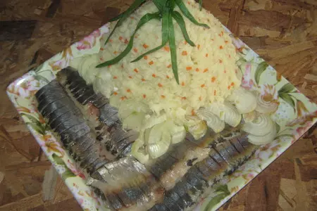 Картофельный ананас: шаг 1