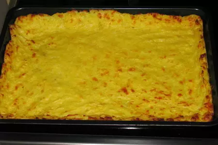 Картофельный «пирог» с курицей и пореем.: шаг 3