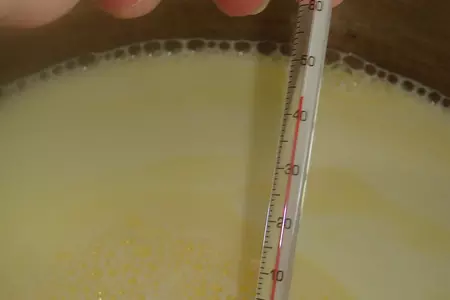 Моцарелла почти как "mozzarella": шаг 1