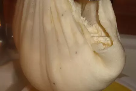 Моцарелла почти как "mozzarella": шаг 3