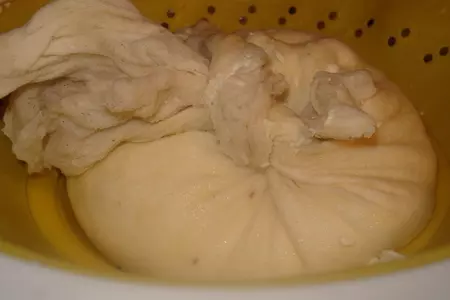Моцарелла почти как "mozzarella": шаг 4