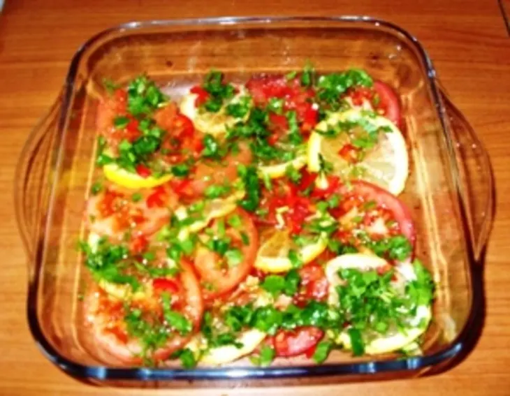 Куриная грудка, запеченная с яблоками и лимоном: шаг 1