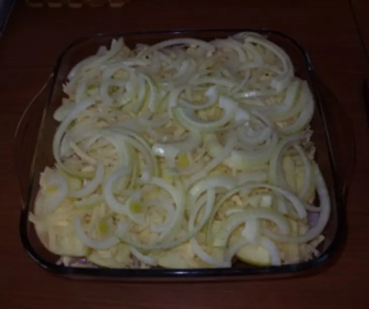 Куриная грудка, запеченная с яблоками и лимоном: шаг 5