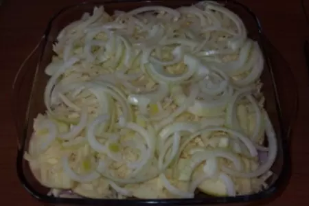 Куриная грудка, запеченная с яблоками и лимоном: шаг 5
