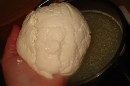 Моцарелла почти как "mozzarella": шаг 7