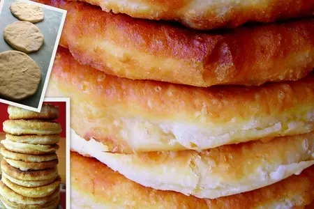Лепёшки с начинками: шаг 2