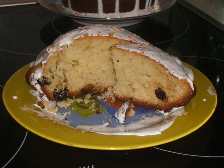 Мой первый кулич.: шаг 1