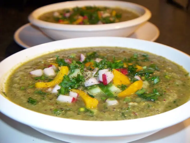 Суп "gazpacho" классический: шаг 3