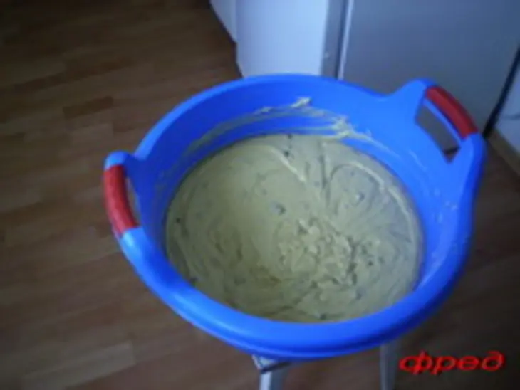 Кулич пасхальный: шаг 3