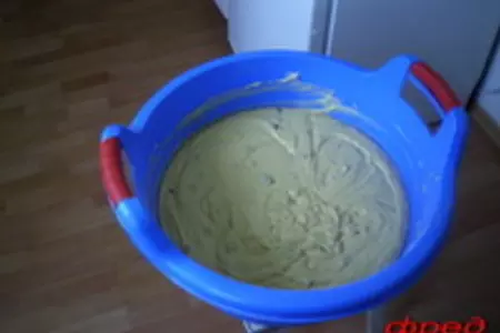 Кулич пасхальный: шаг 3