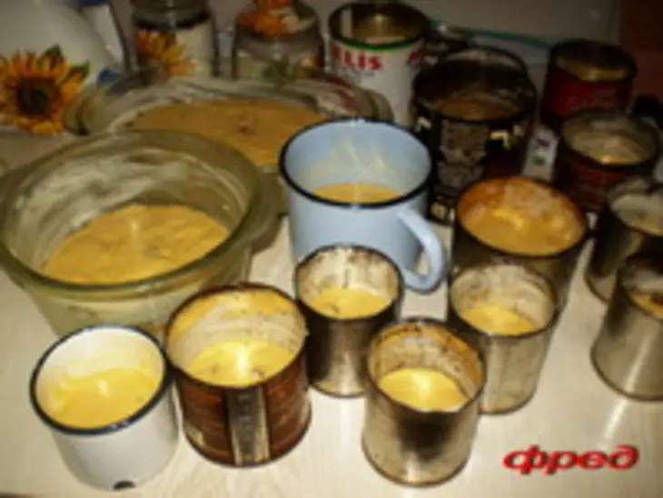 Кулич пасхальный: шаг 4