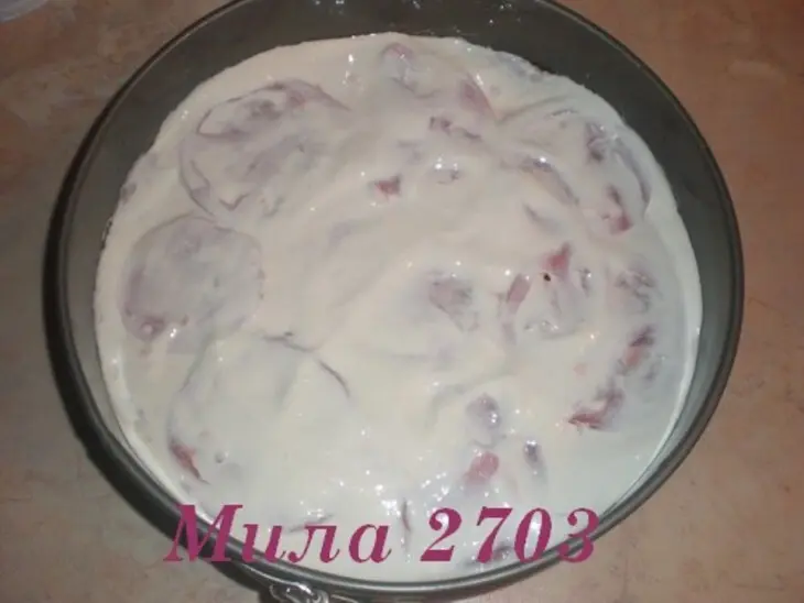 Мясной пирог с овсянкой: шаг 3