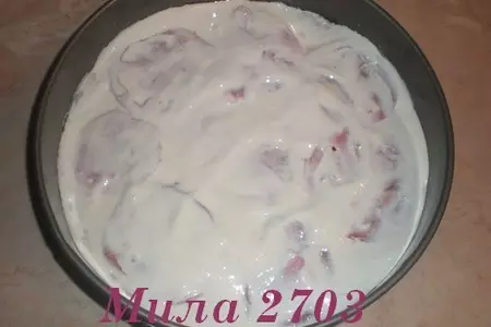 Мясной пирог с овсянкой: шаг 3