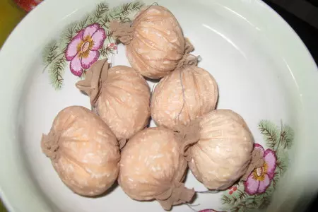 Пасхальные яйца // 2 варианта окраски: шаг 3