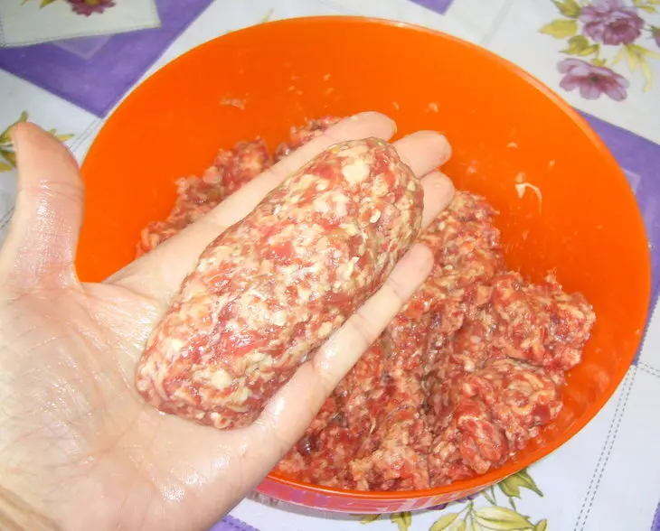 Пальчики мясные: шаг 2