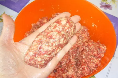 Пальчики мясные: шаг 2