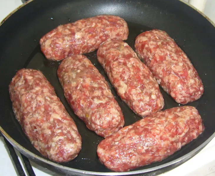 Пальчики мясные: шаг 3